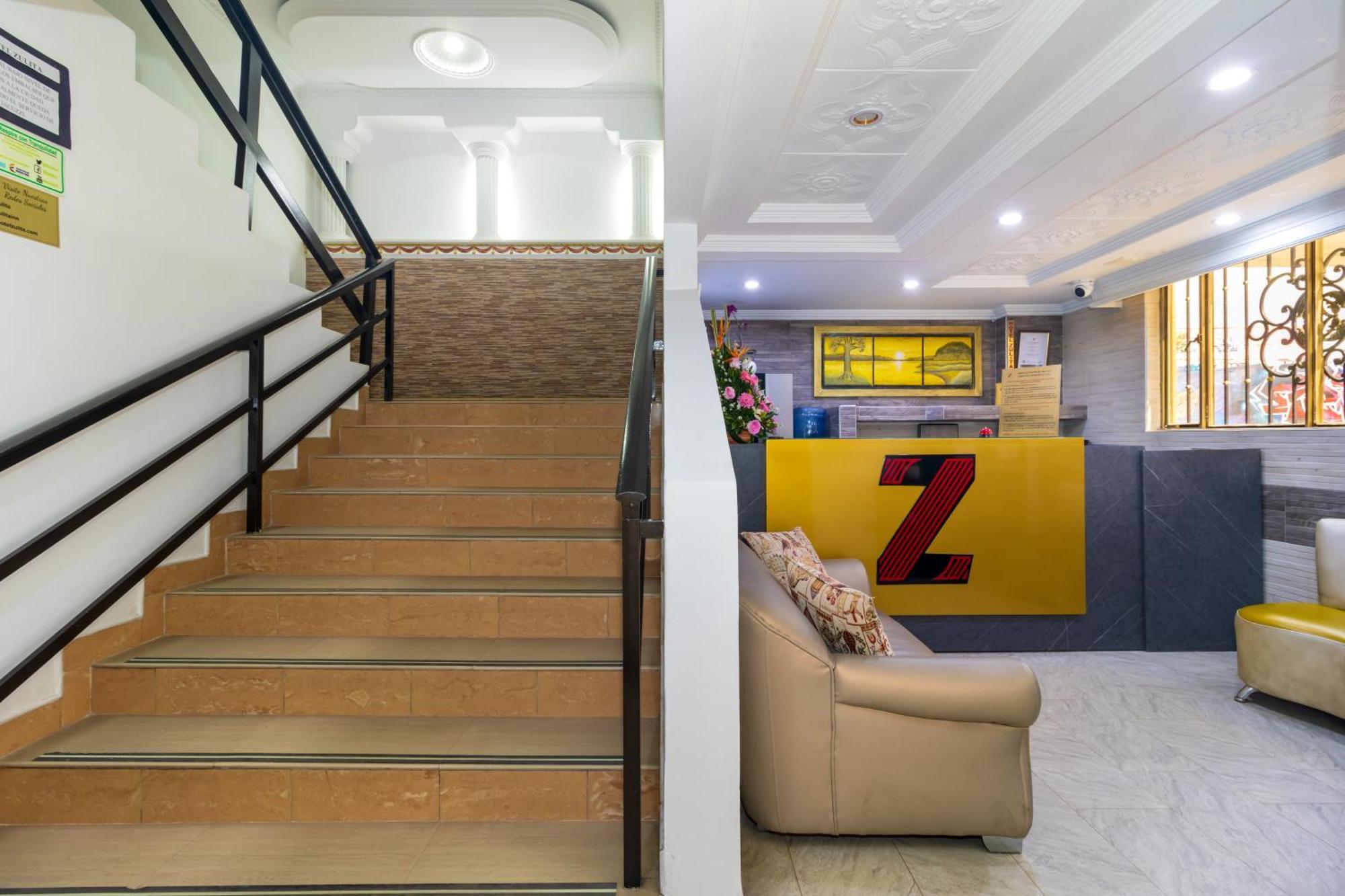 Hotel Zulita 보고타 외부 사진