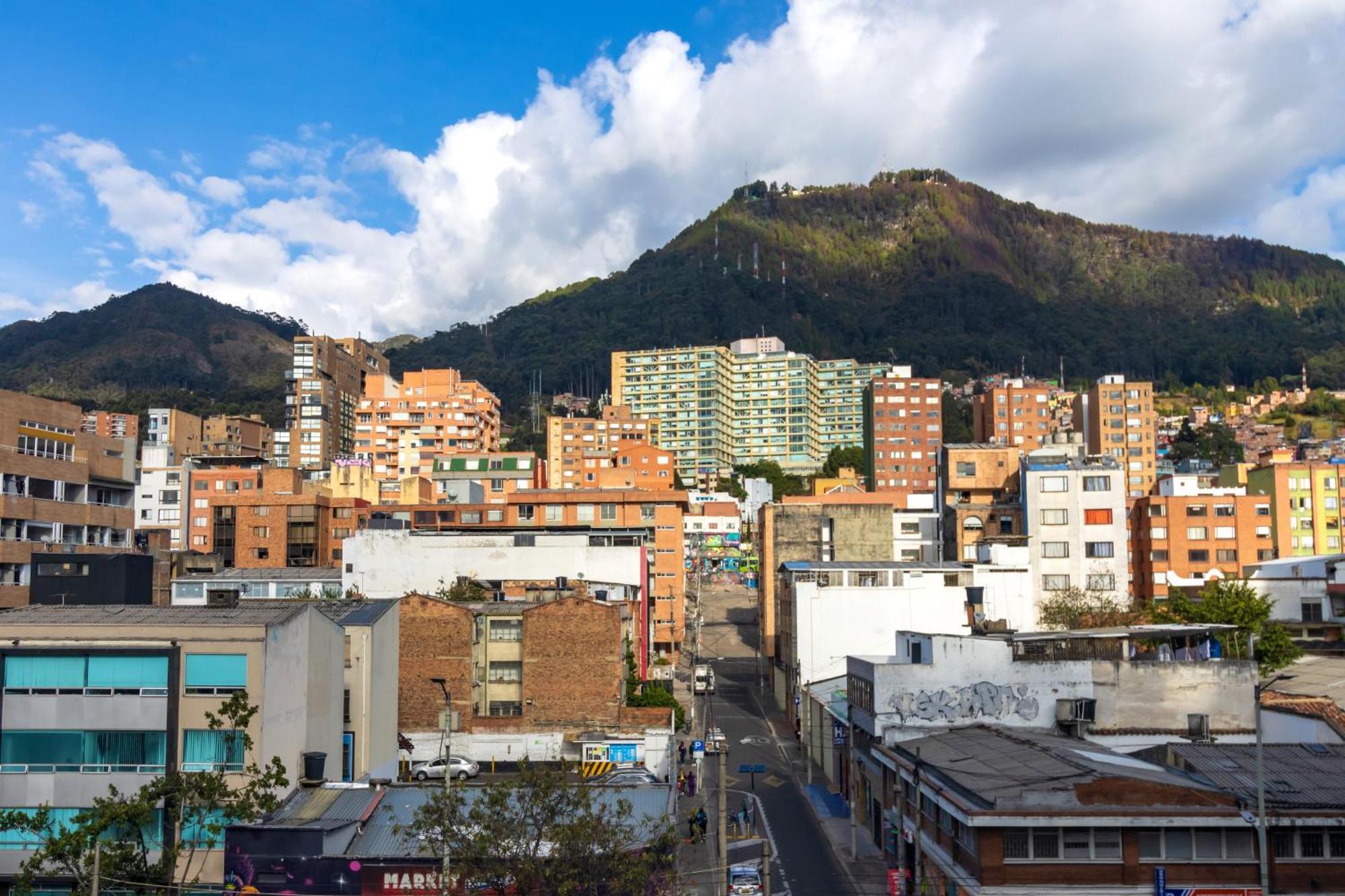 Hotel Zulita 보고타 외부 사진