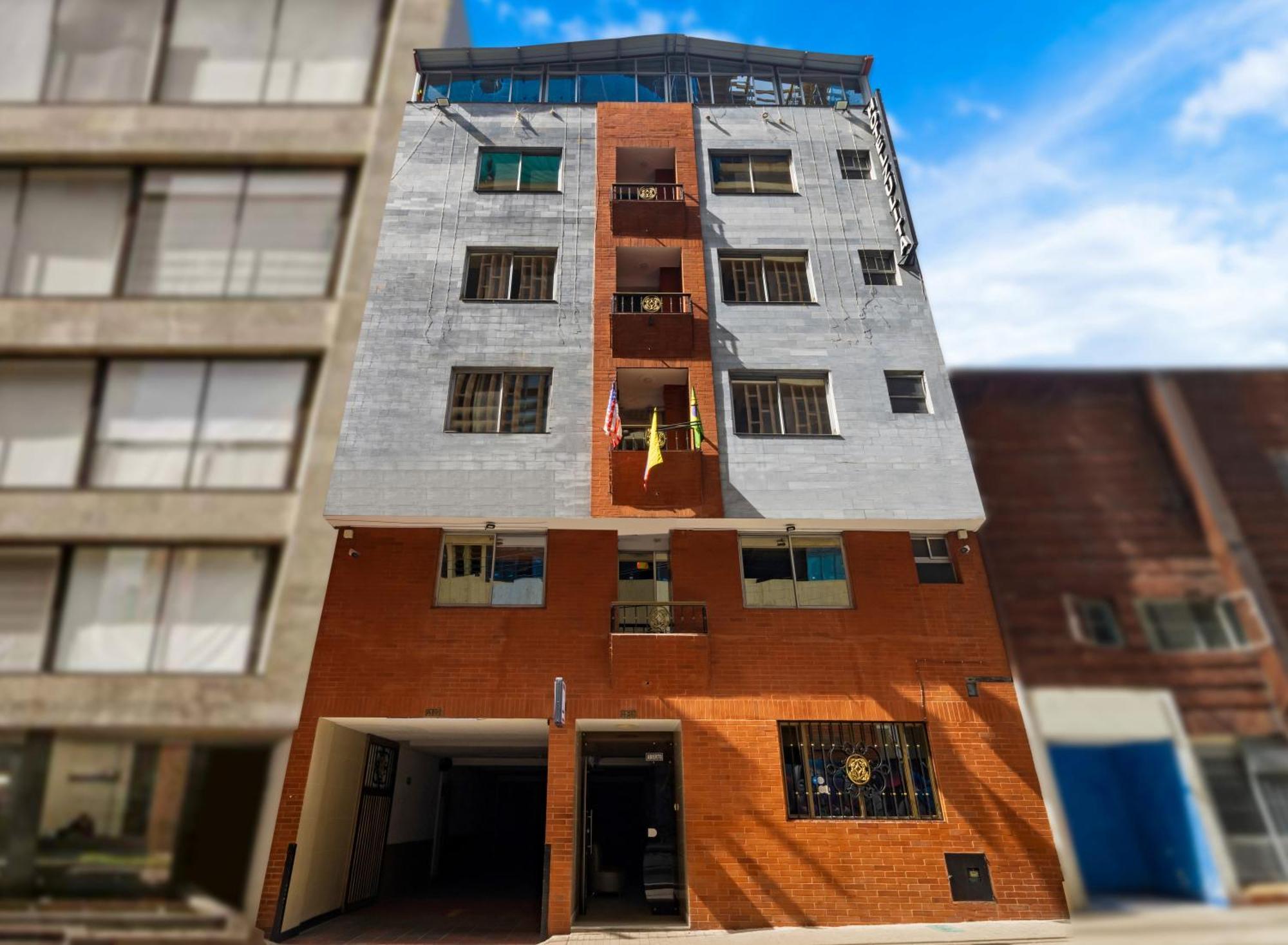 Hotel Zulita 보고타 외부 사진